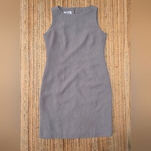 Elegant Gray Style&co. Collection Sleeveless Dress‎ Size 8P